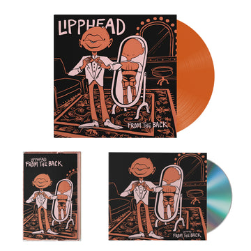 Lipphead - From The Back (LP + CD + Tape Bundle)