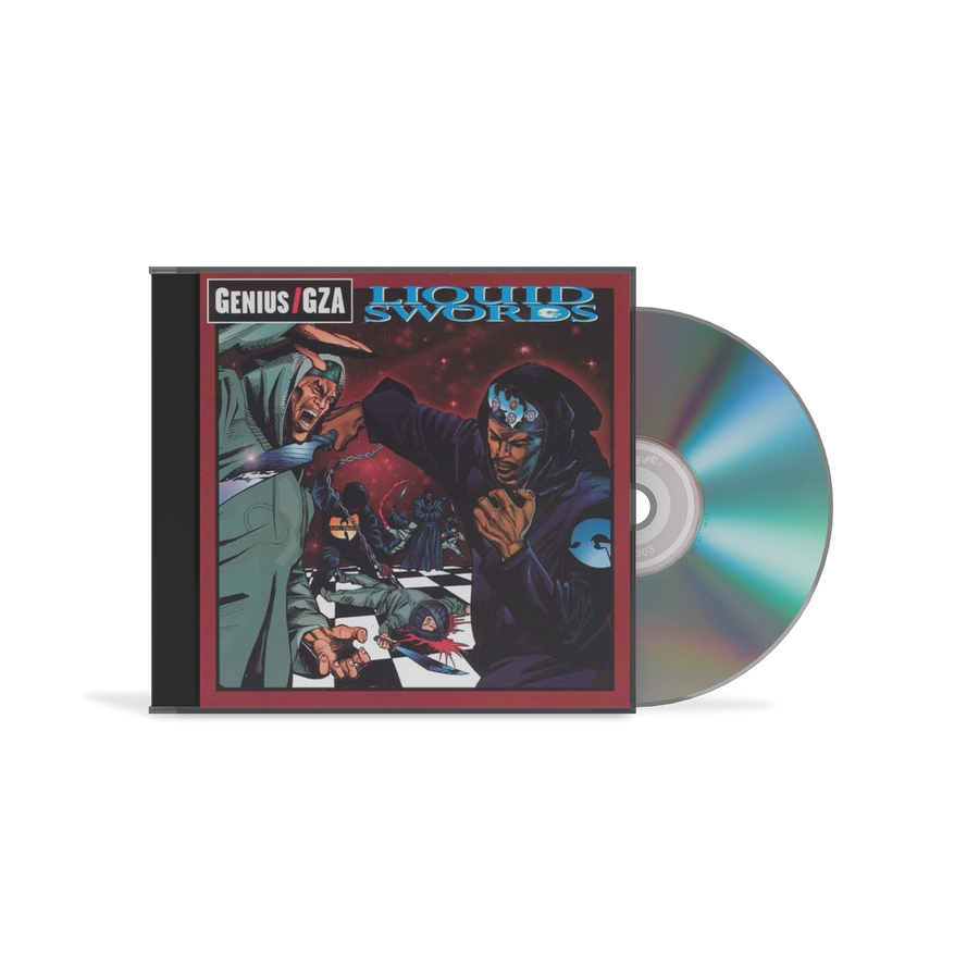GZA - Liquid Swords (CD)