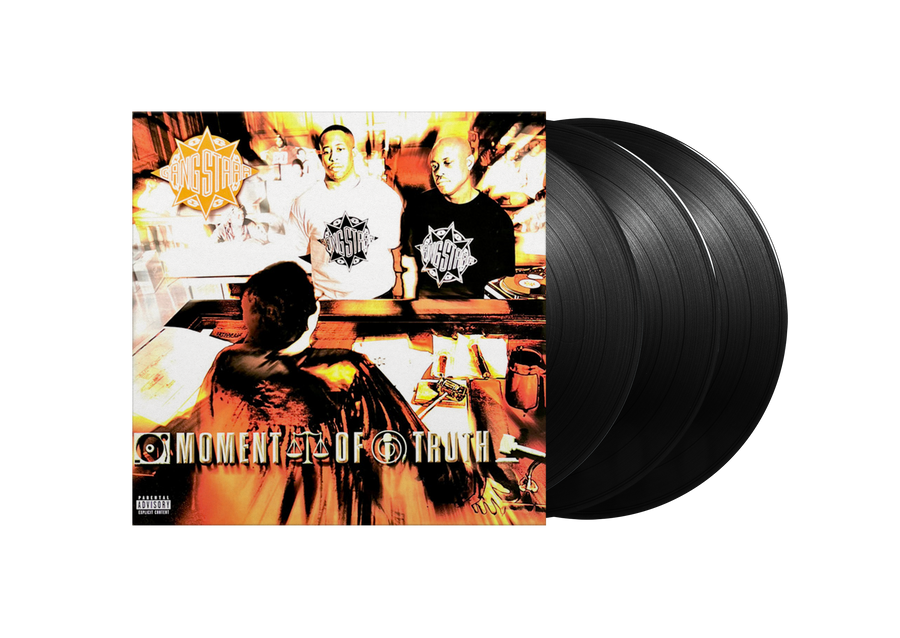 Gang Starr - Moment of Truth (3xLP)
