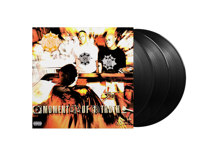 Gang Starr - Moment of Truth (3xLP)