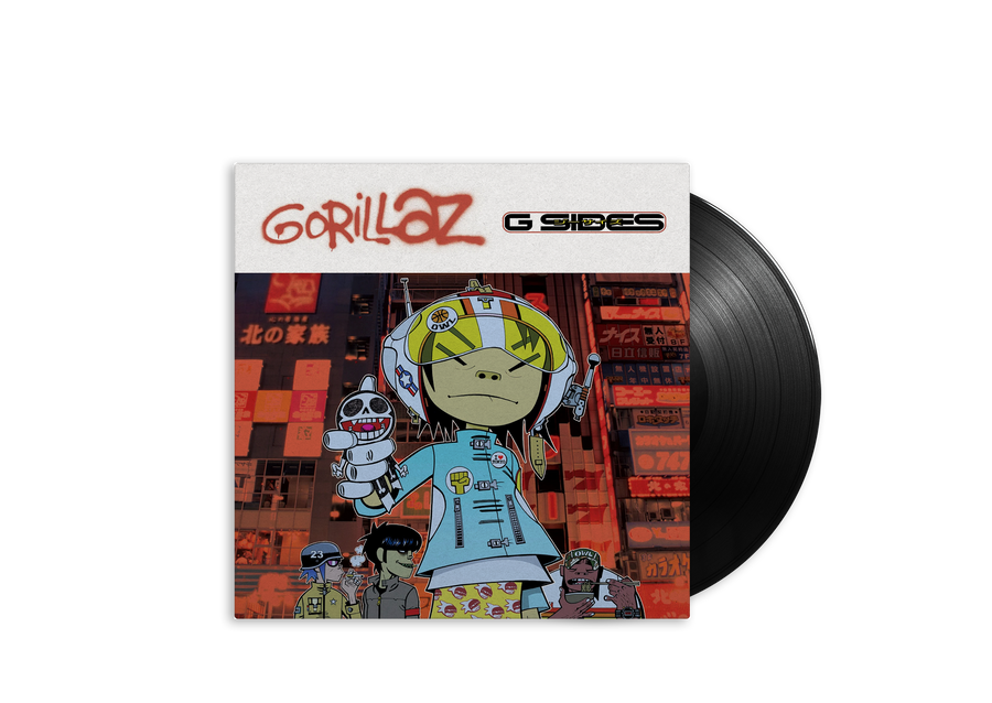 Gorillaz - G-Sides (LP)