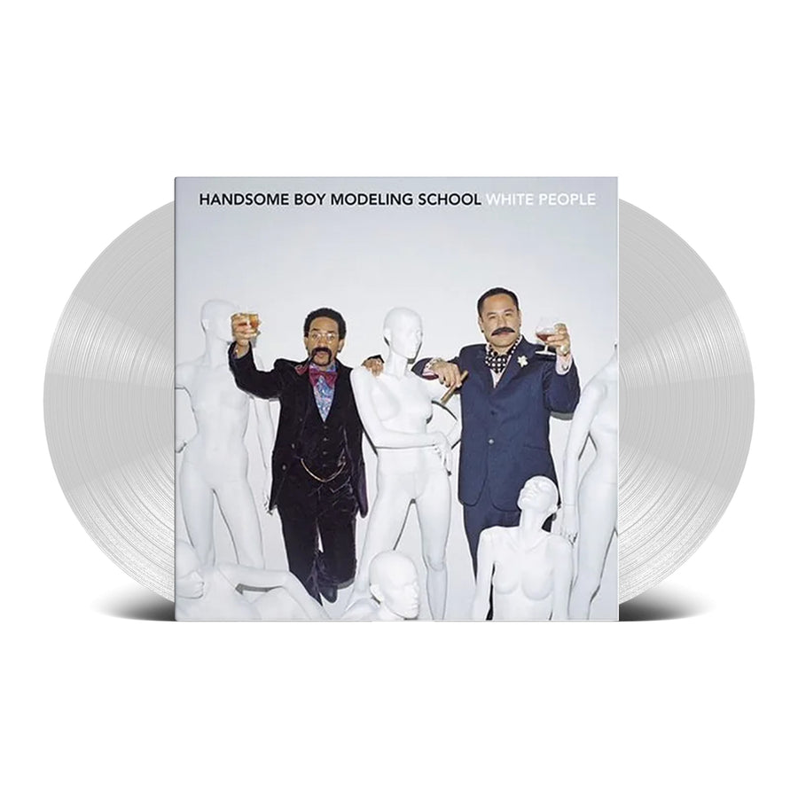 Handsome Boy Modeling School - White People (2xLP - White)