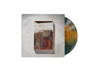 Heathered Pearls - Cast (LP - Rust Patina Vinyl)