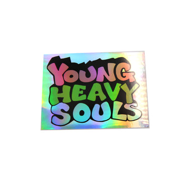 Sheefy McFly x Young Heavy Souls Holographic Sticker