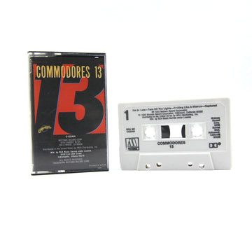 Commodores - 13 (Cassette Tape) Used - Very Good