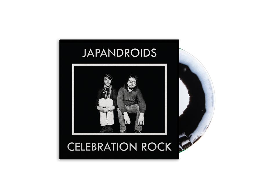 Japandroids - Celebration Rock (LP - White & Black)