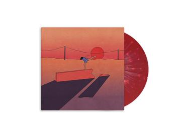 Jay Som - Anak Ko (LP) - 180-Gram Red w/ Orange and Pink Splatter