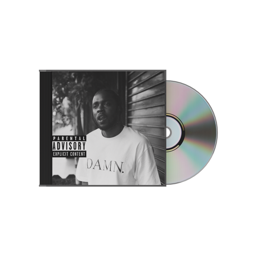 Kendrick Lamar - DAMN. (Collector's Edition) (CD)