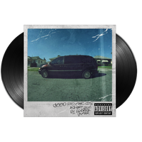 Kendrick Lamar - Good Kid, M.A.A.D. City (2xLP)