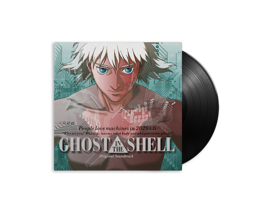 Kenji Kawai - Ghost in the Shell (Original Soundtrack)(LP)
