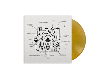 Kero Kero Bonito - Civilisation (Gold LP)