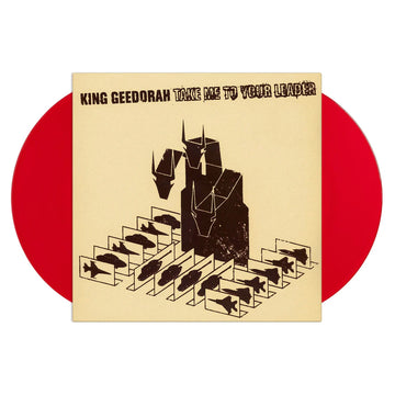 King Geedorah - Take Me To Your Leader (Colored Vinyl, Red) 2xLP