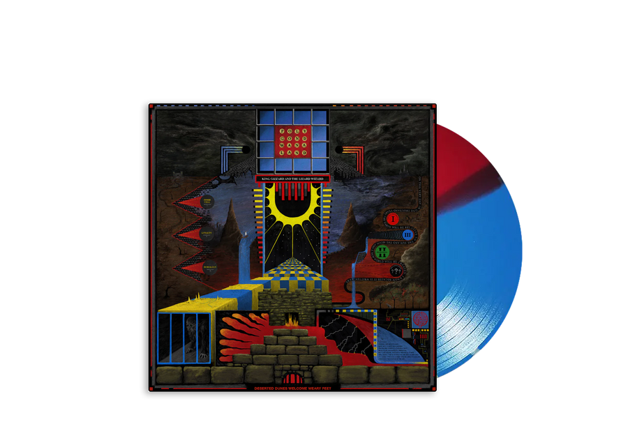 King Gizzard And The Lizard Wizard - Polygondwanaland (LP - 4-Color)