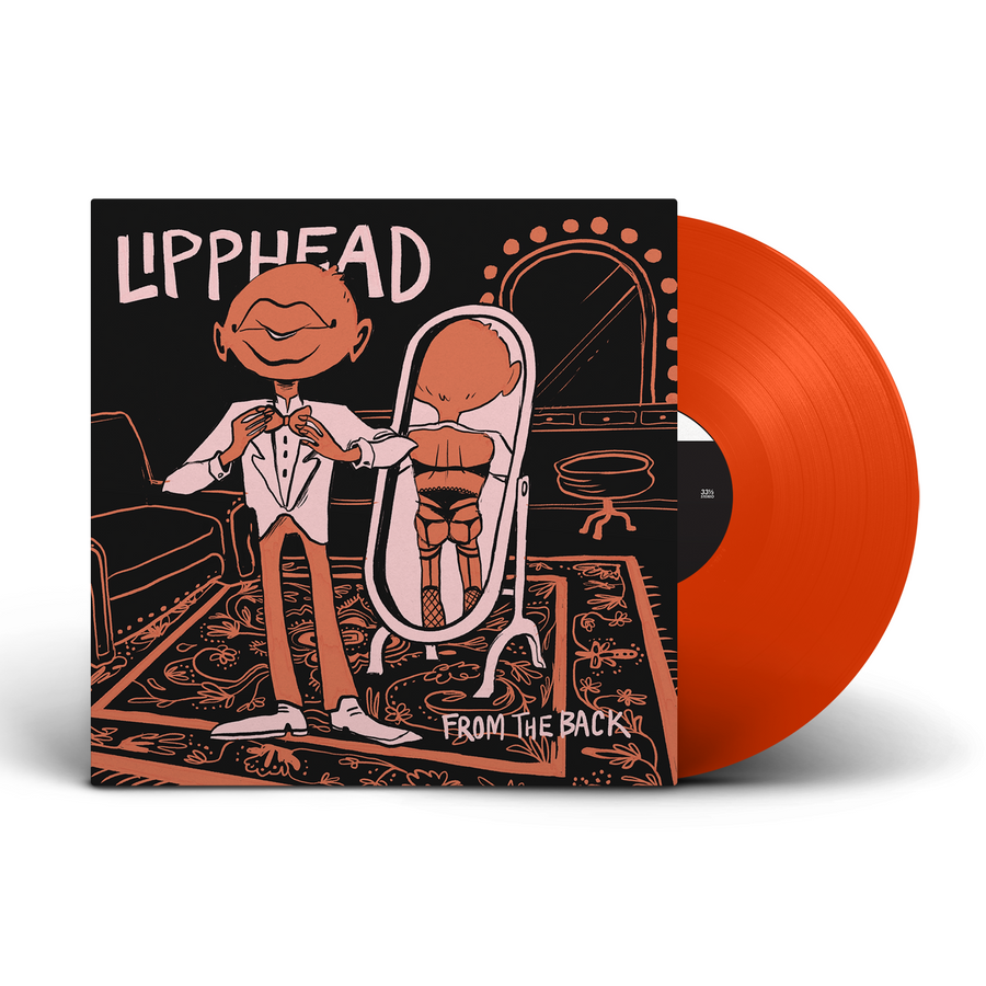 Lipphead - From The Back (LP - Orange)