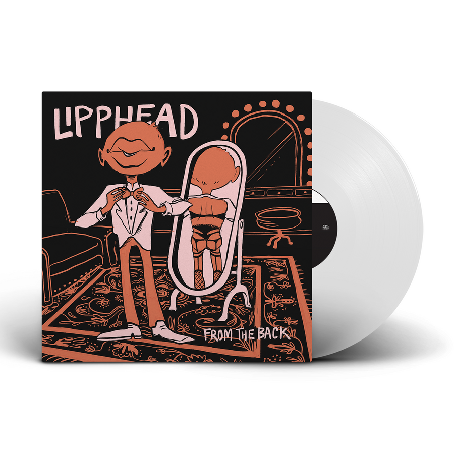 Lipphead - From The Back (LP - Clear)