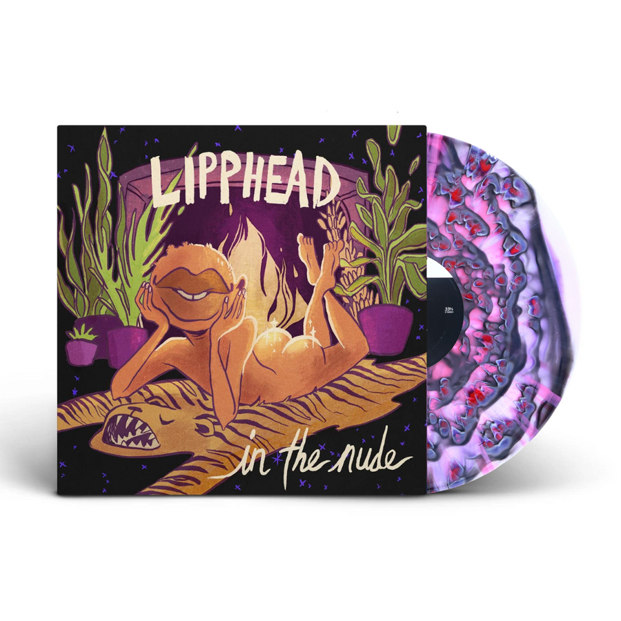 Lipphead - In The Nude (Limited Edition) (LP - Amethyst)