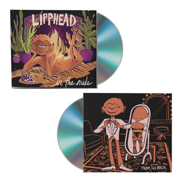 Lipphead - In The Nude + From the Back (CD Bundle)