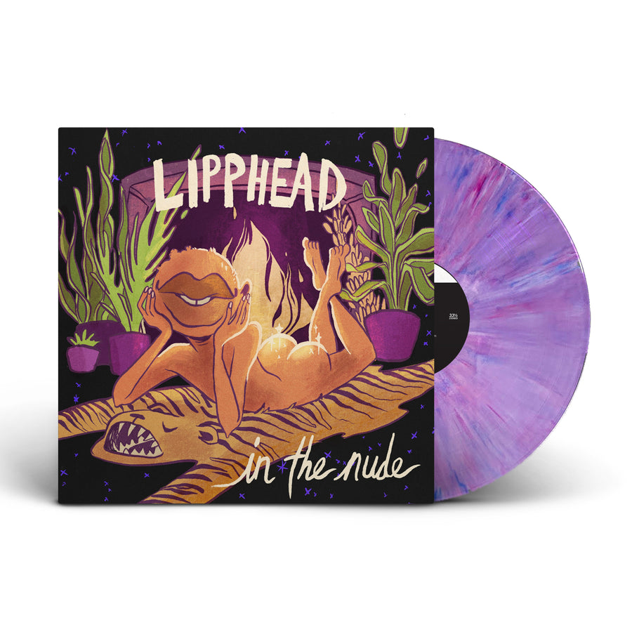 Lipphead - In The Nude (Purple Rain Vinyl)