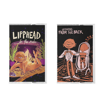 Lipphead - In The Nude + From The Back (Cassette Bundle)