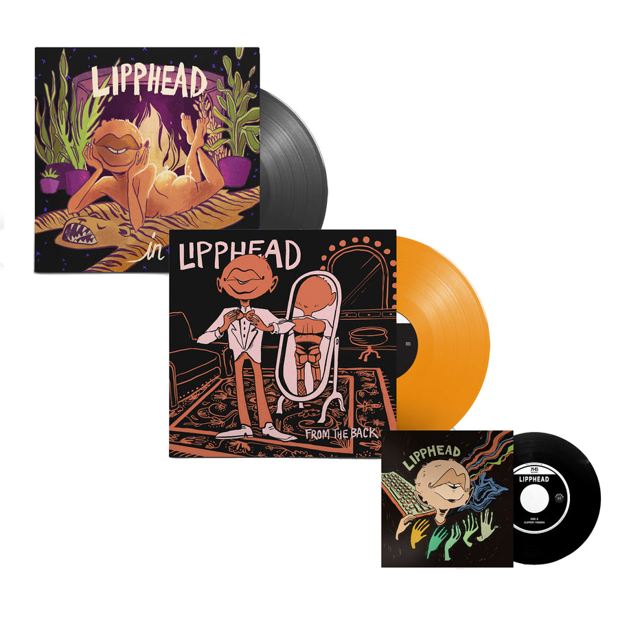 Lipphead Vinyl Bundle (2xLP + 7