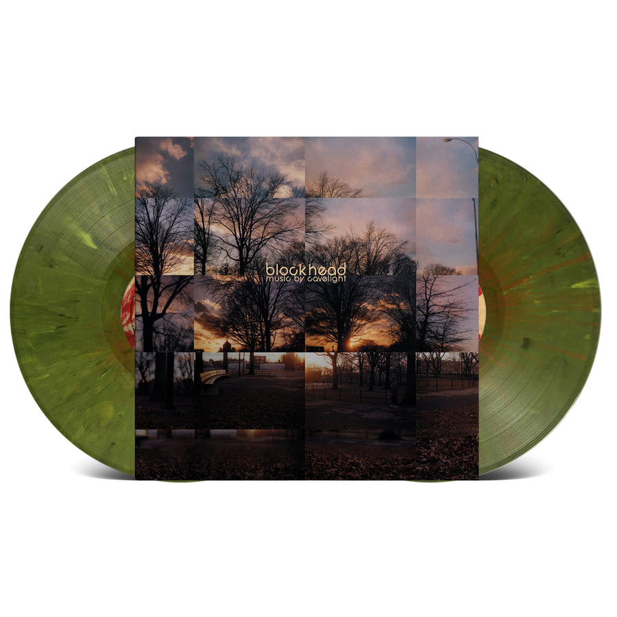 Blockhead - Music By Cavelight (20-Year Anniversary Reissue)(4xLP - Forest Green)