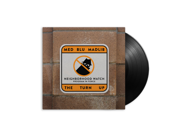 MED/Blu/Madlib - The Turn Up (LP)