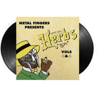 MF DOOM - Metal Fingers Presents: Special Herbs Vol 3 & 4 (2xLP)