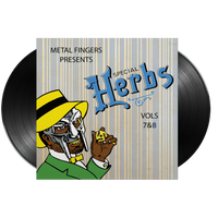 Metal Fingers Presents: Special Herbs Vols 7 & 8 (2xLP)