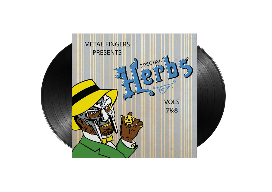 Metal Fingers Presents: Special Herbs Vols 7 & 8 (2xLP)