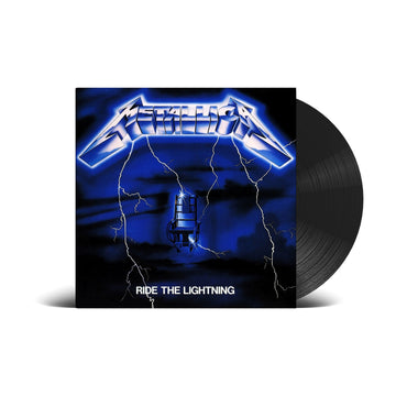 Metallica - Ride the Lightning (LP - 180g Vinyl)