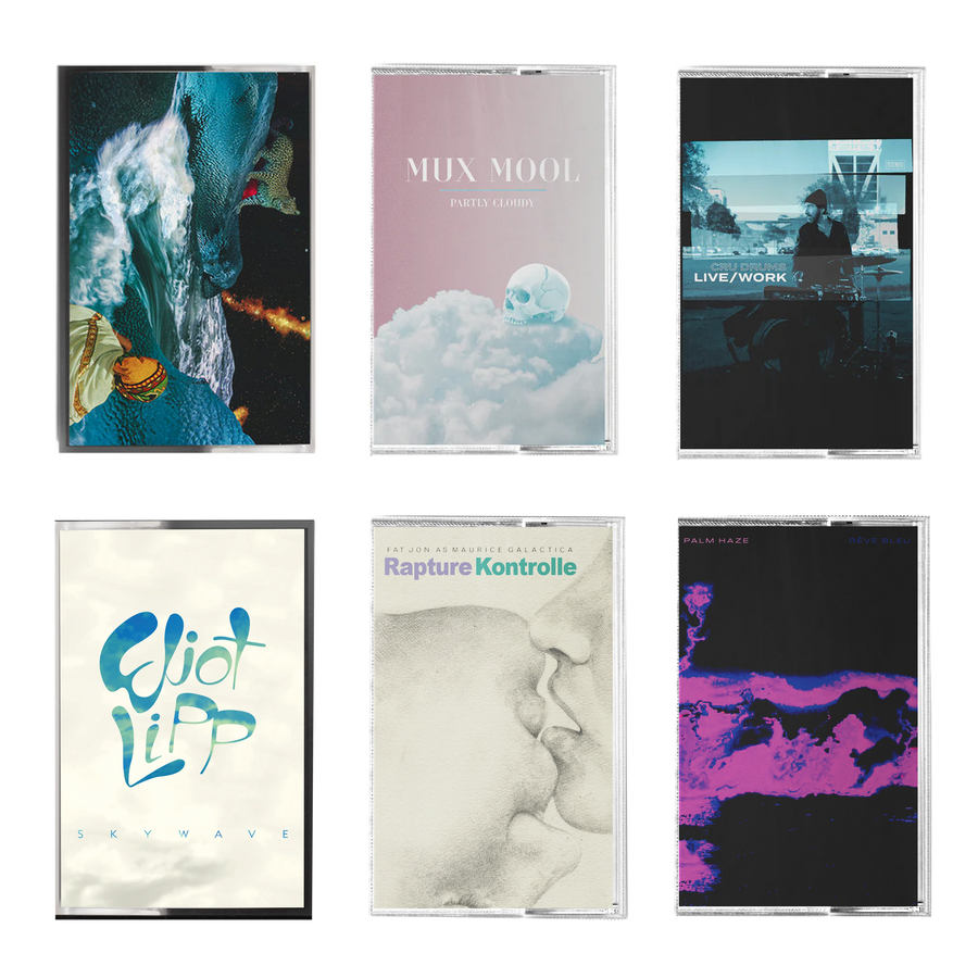 Downtempo + Trip-Hop Tape Collection (6x Cassette Bundle)