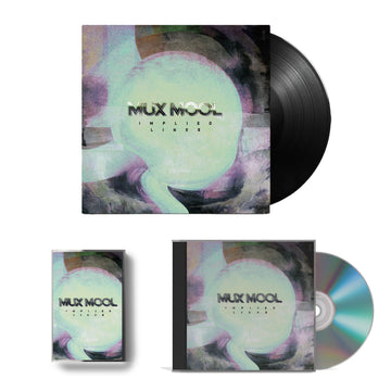 Mux Mool - Implied Lines (LP + Tape + CD Bundle)