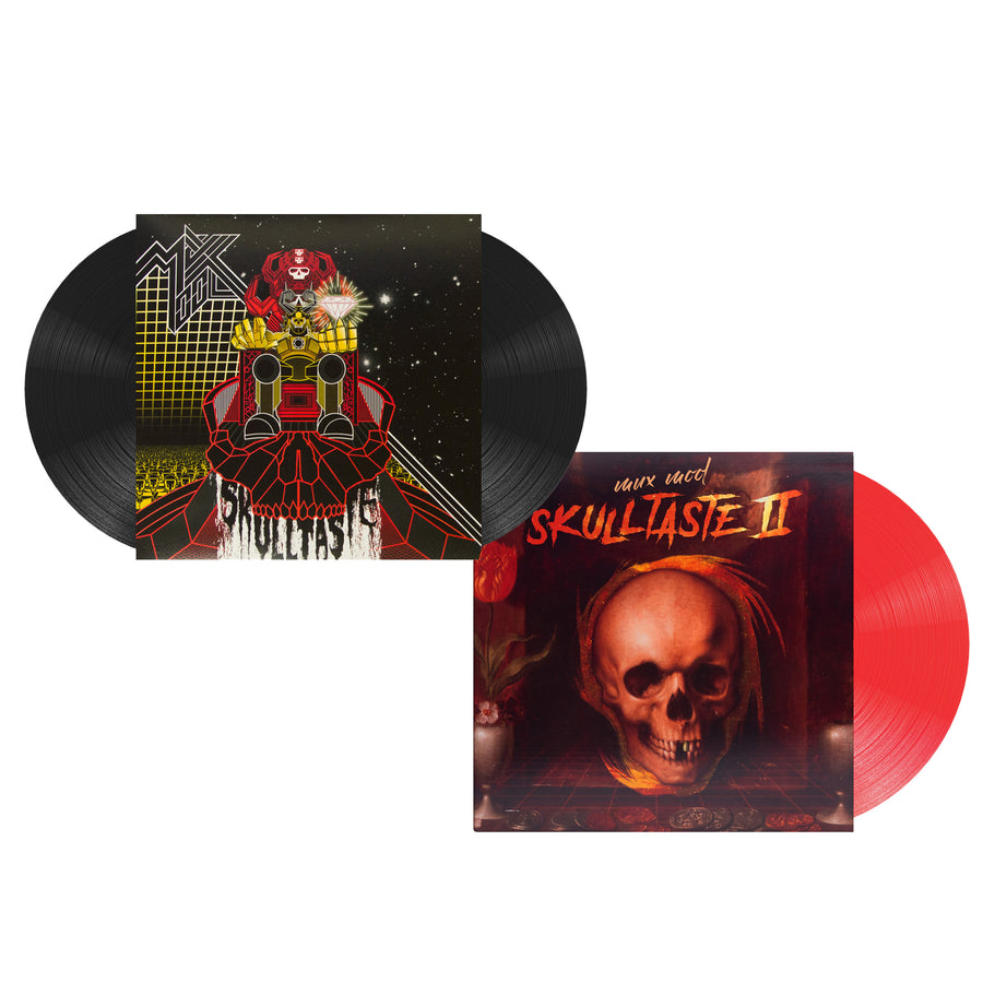 Mux Mool - Skulltaste + Skulltaste II (LP Bundle)