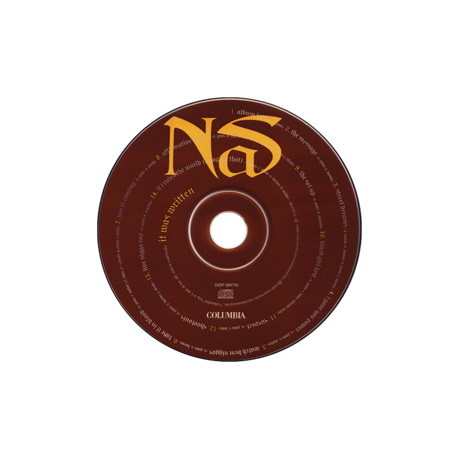 Nas - It Was Written (CD)