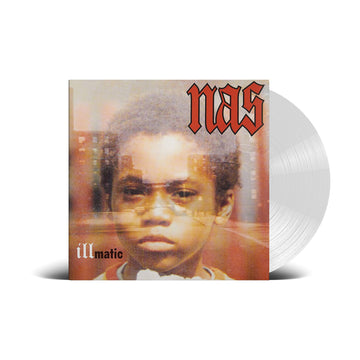 Nas - Illmatic (LP - Clear) [UK Import]