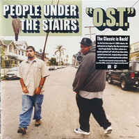 People Under The Stairs - O.S.T. (Double Gatefold 2xLP)
