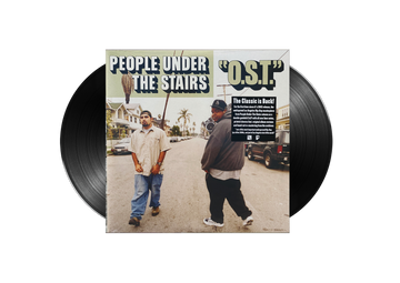 People Under The Stairs - O.S.T. (2xLP)