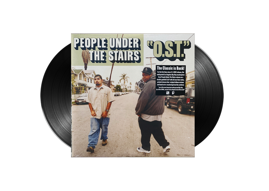 People Under The Stairs - O.S.T. (Double Gatefold 2xLP)