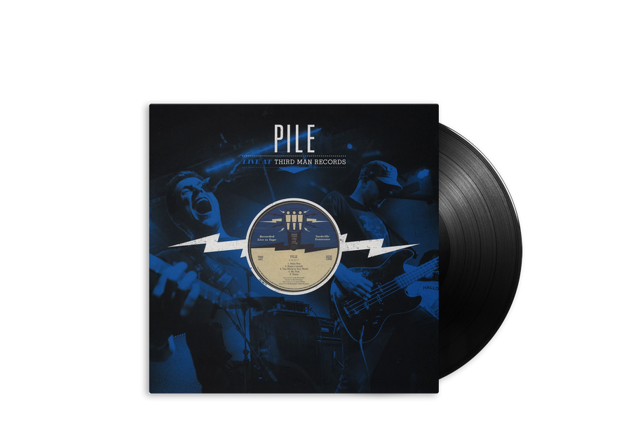 Pile - Live at Third Man Records (LP)