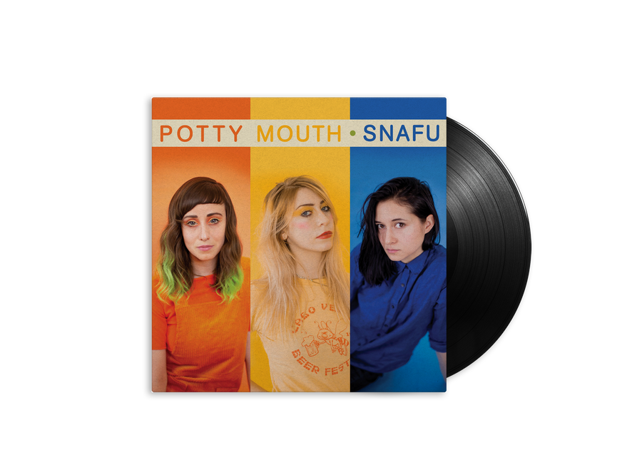 Potty Mouth - Snafu (LP)