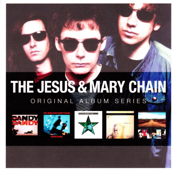 The Jesus & Mary Chain - Original Album Series (5xCD)