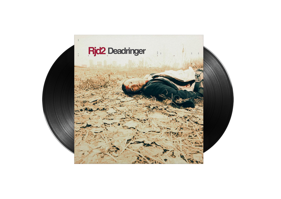 RJD2 - Deadringer (2xLP)