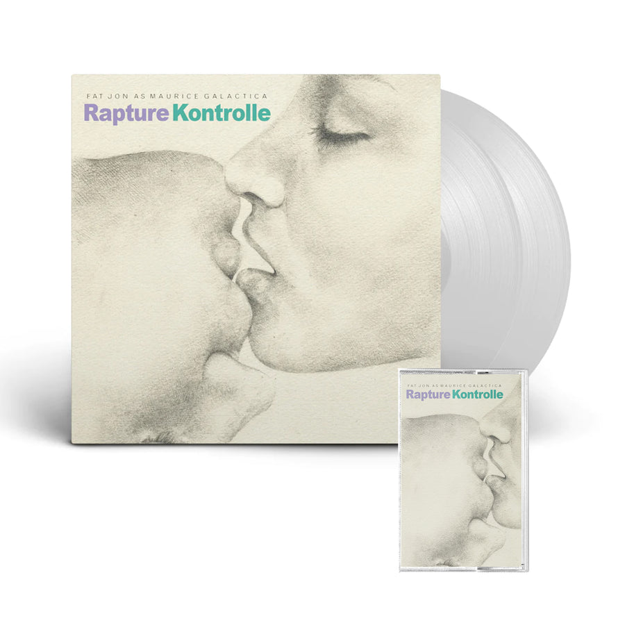 Fat Jon - Rapture Kontrolle (2xLP + Cassette Bundle)