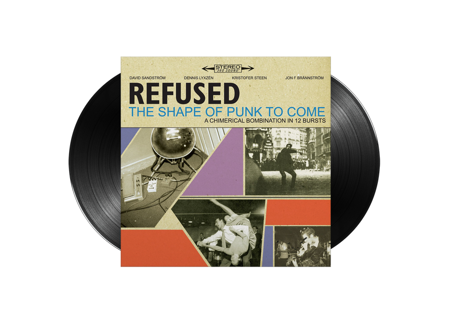 Refused - The Shape of Punk To Come (2xLP)