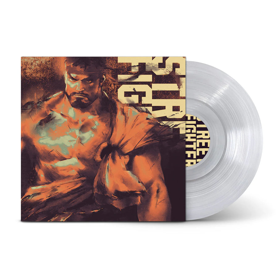 Street Fighter 6 O.S.T (4xLP Box Set - Clear)