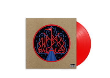Shabazz Palaces - Shabazz Palaces (Red LP)