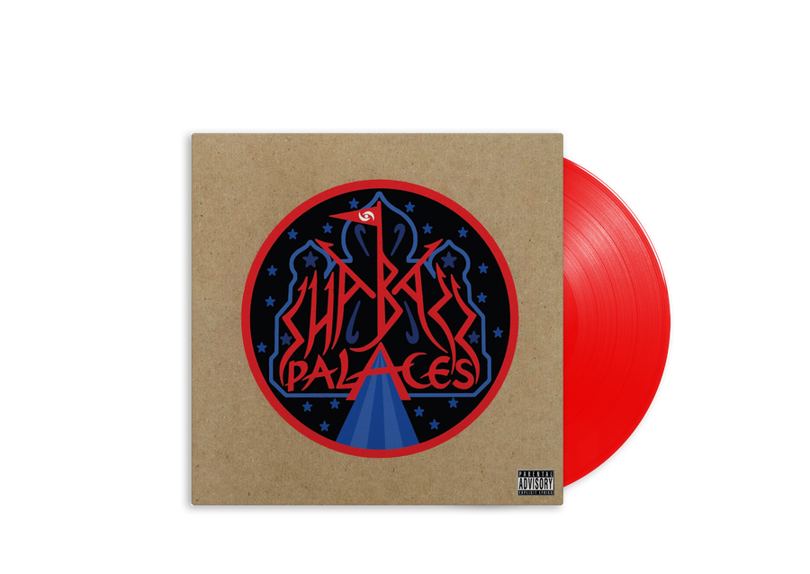 Shabazz Palaces - Shabazz Palaces (Red LP)