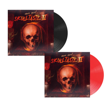 Mux Mool - Skulltaste II (Red + Black LP Bundle)