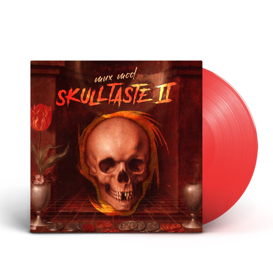 Mux Mool - Skulltaste II (Translucent Red Vinyl)