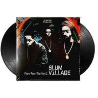 Slum Village - Fan-Tas-Tic Vol. 1 (2xLP)